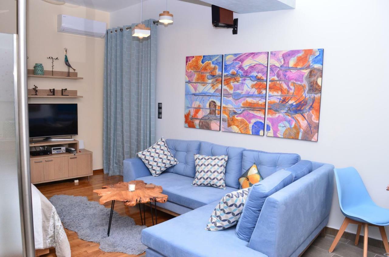 Indigo House Apartment Athens Ngoại thất bức ảnh