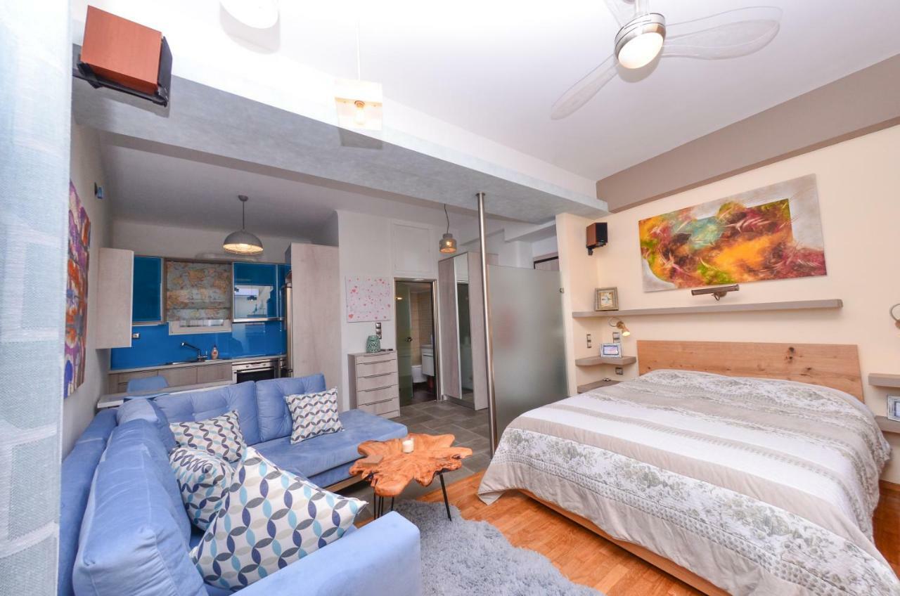 Indigo House Apartment Athens Ngoại thất bức ảnh