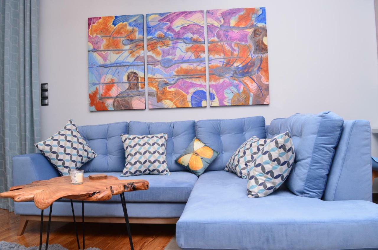 Indigo House Apartment Athens Ngoại thất bức ảnh