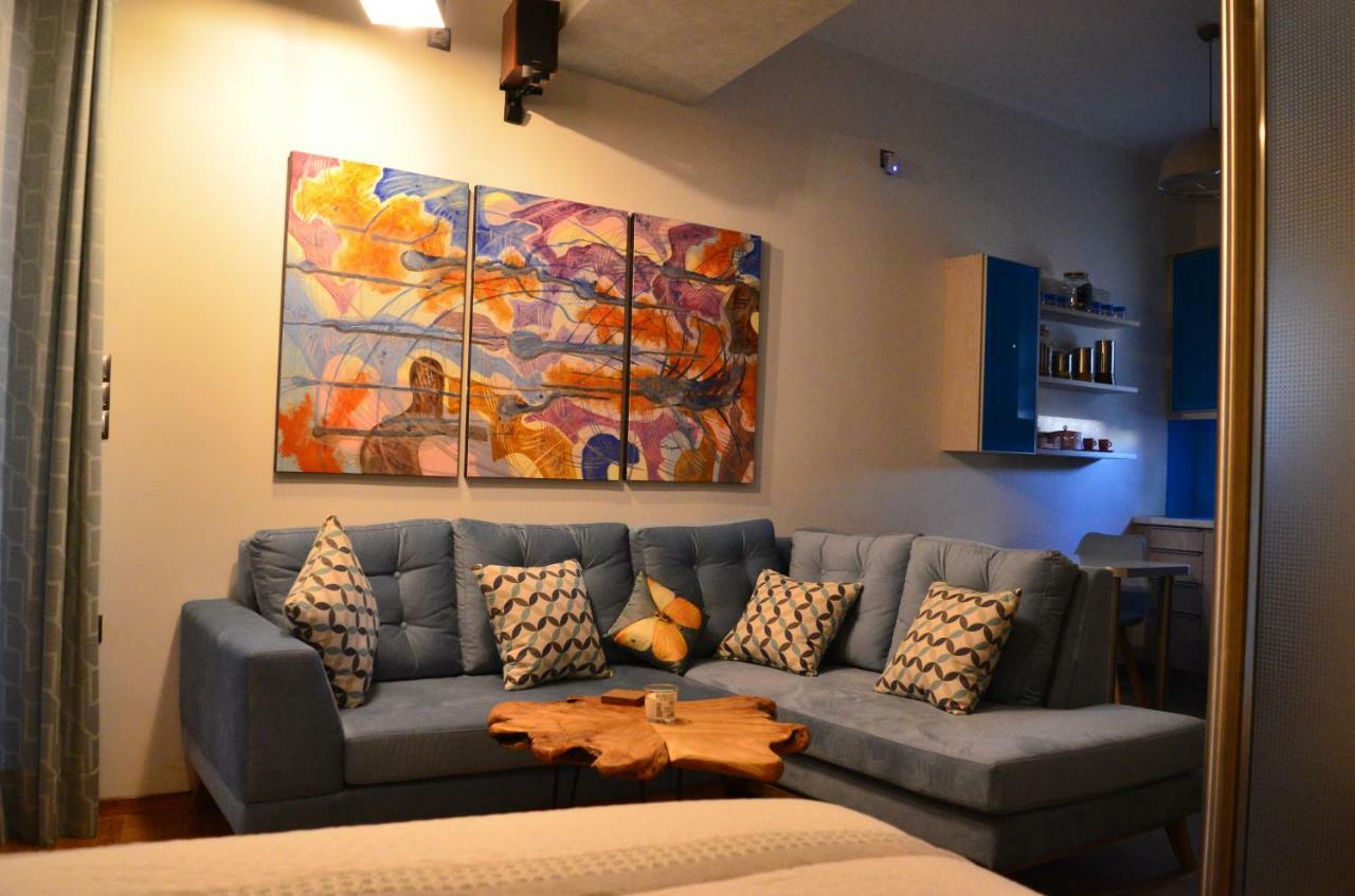 Indigo House Apartment Athens Ngoại thất bức ảnh