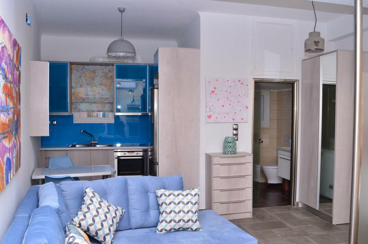 Indigo House Apartment Athens Ngoại thất bức ảnh